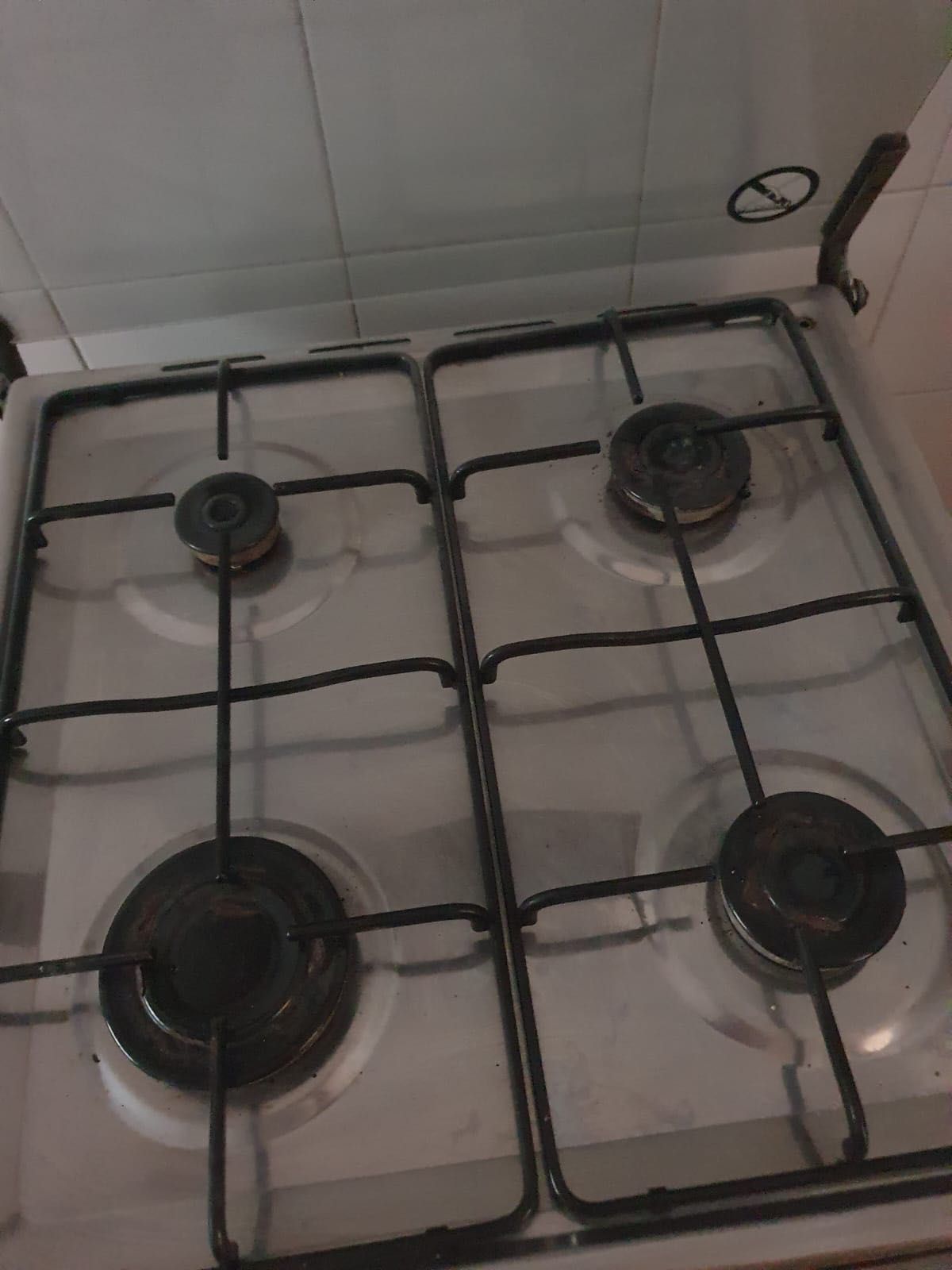 Fogos e Forno de cozinha gas