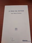 Livro O peso da nuvem-