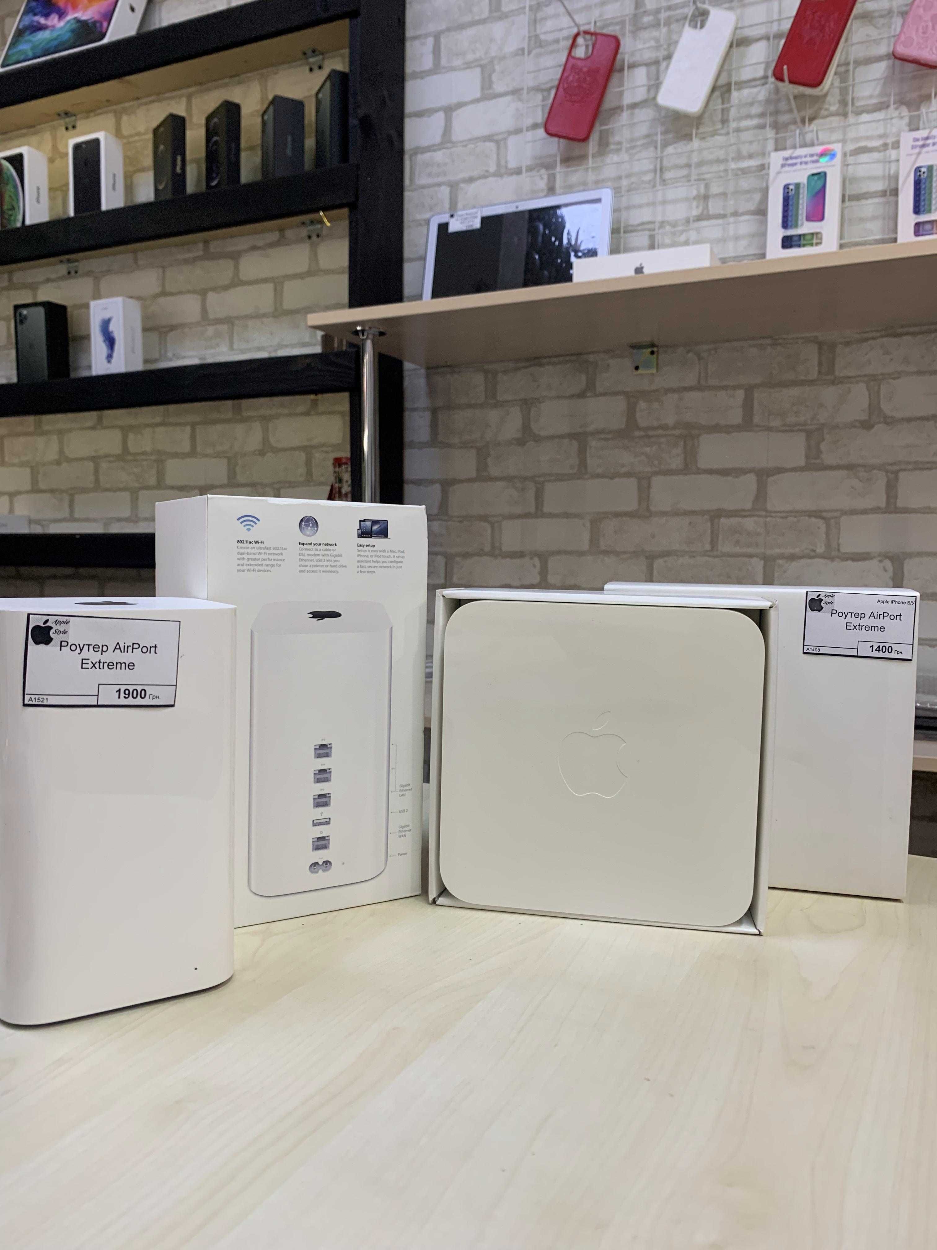 Роутер Apple Airport extreme A1408 A1521 Time Capsule