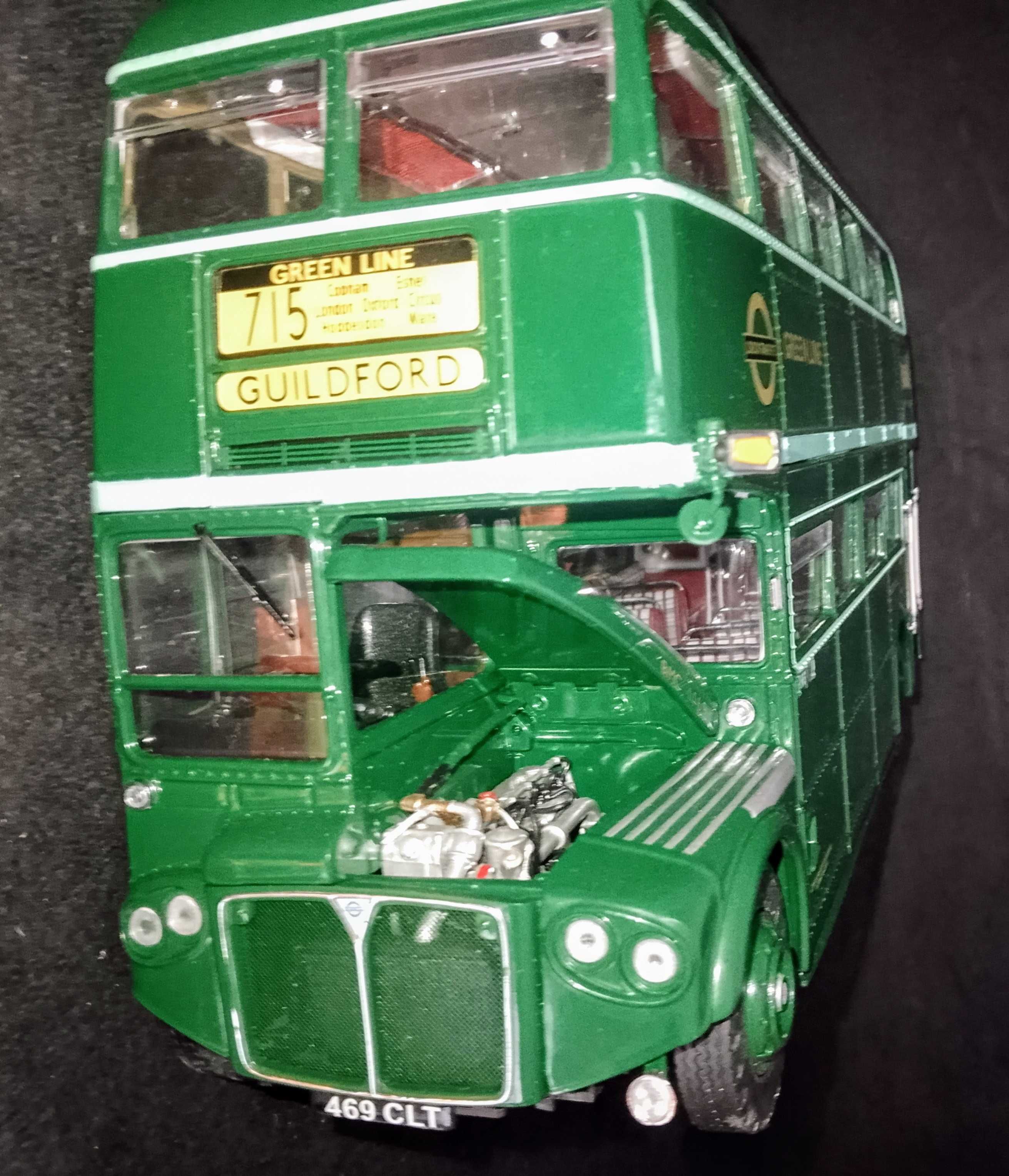 Autocarro "Green Line London Transport" Routemaster