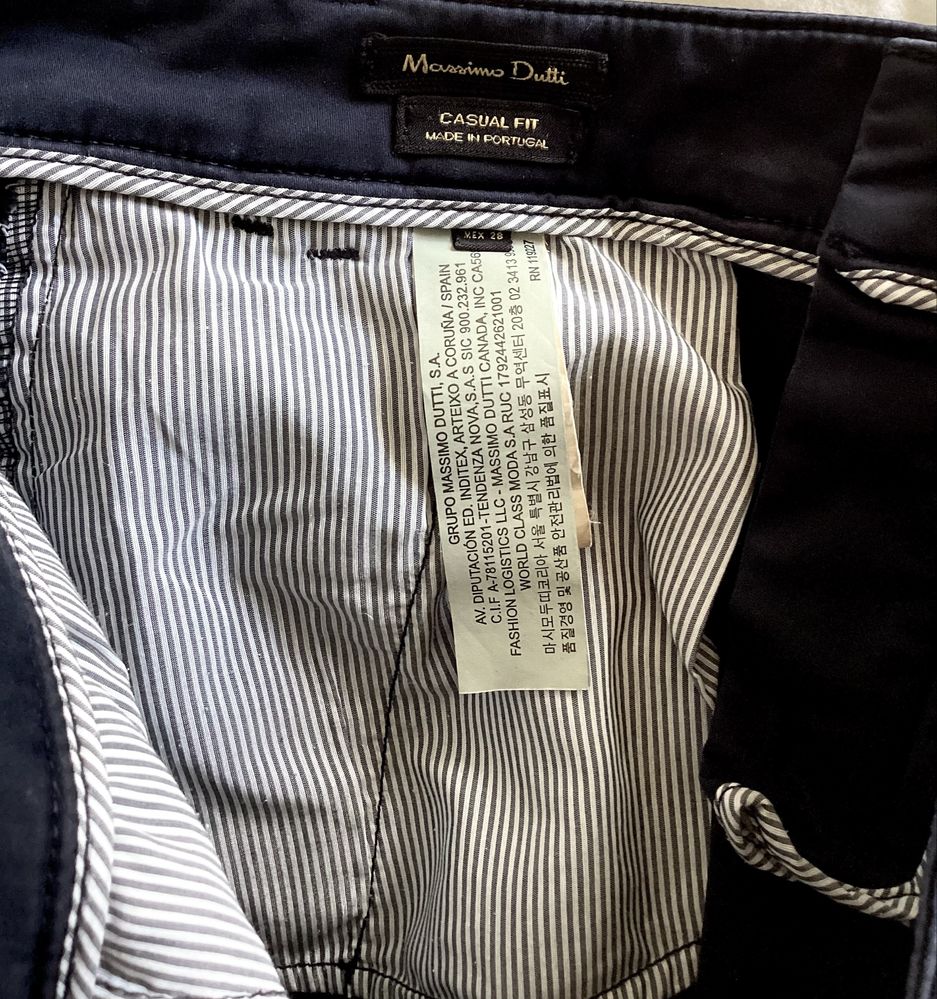 Massimo Dutti Spodnie damskie rozmiar M 38