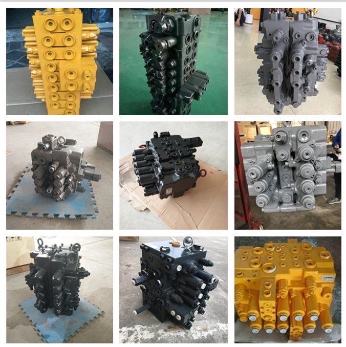 гидравлический распределитель розподільник cat komatsu volvo jcb