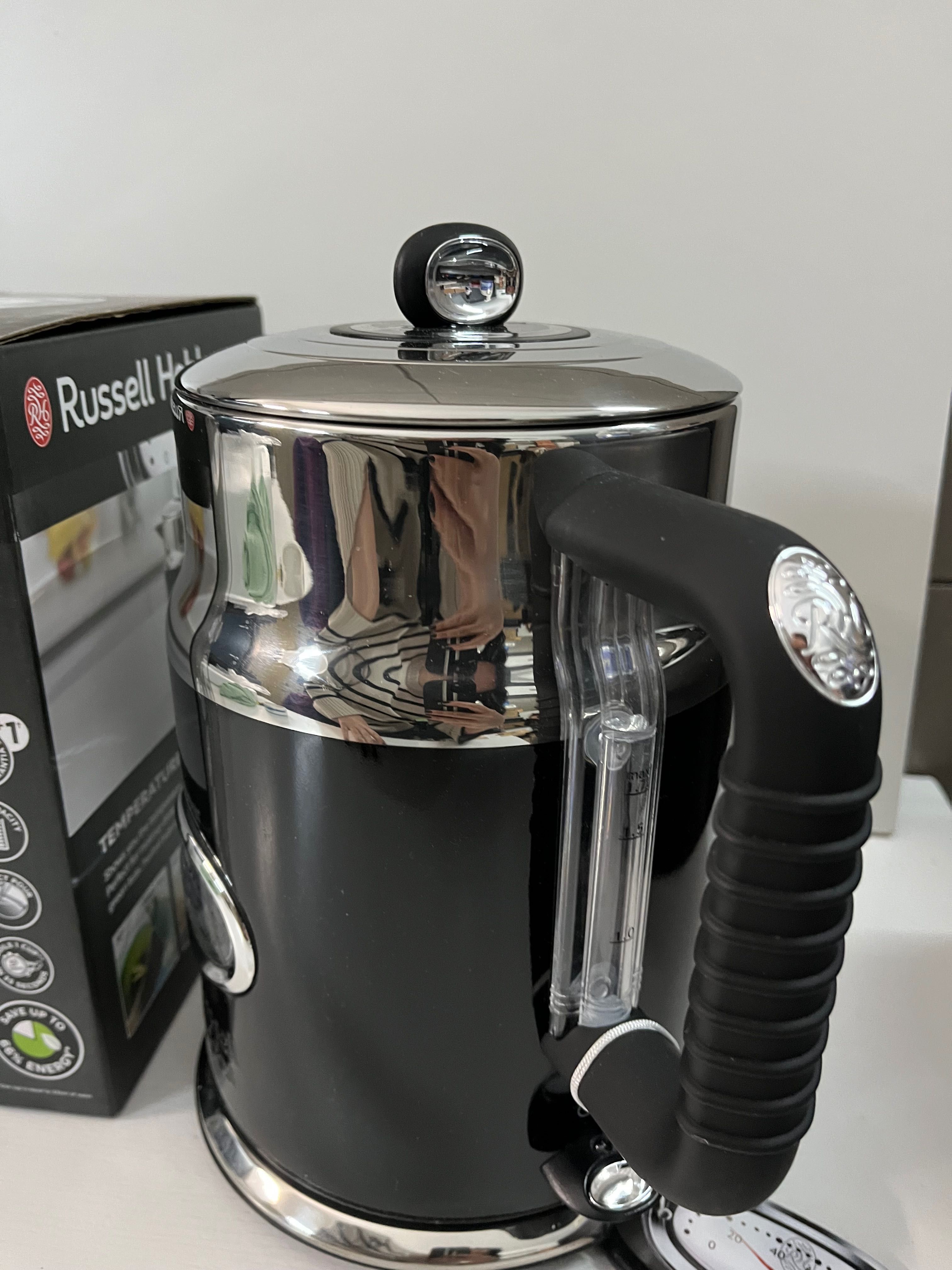 Czajnik elektryczny Russell Hobbs Retro Classic Noir 2400 W 1,7 l