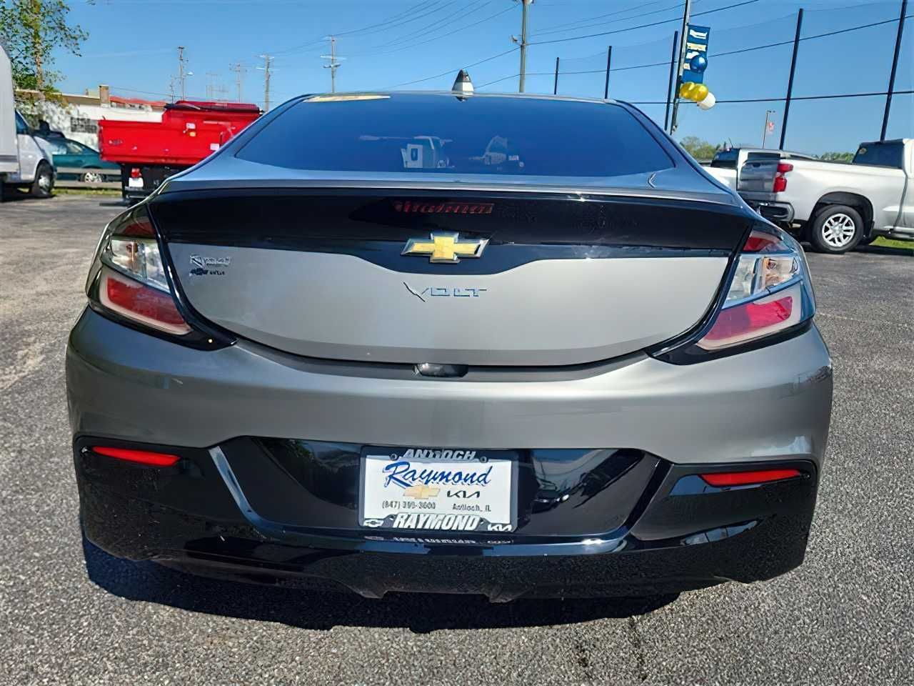 Chevrolet Volt 2016