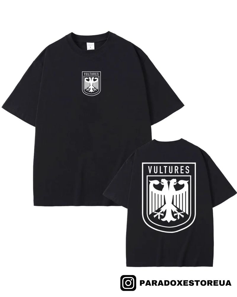 Kanye West (YE) Vultures T-Shirt (y2k, opium, archive)