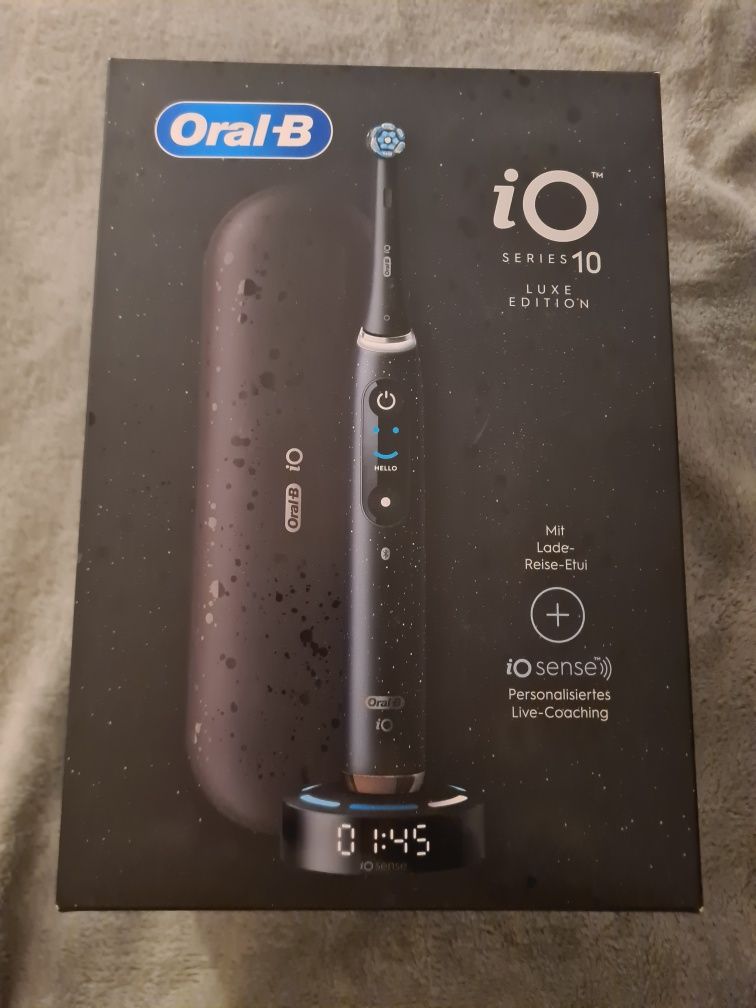 Nowa oral-b iO10 luxe edition