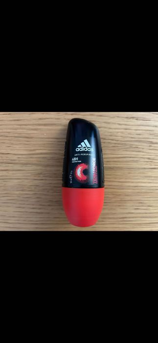 Adidas dezodorant roll-on męski dwa rodzaje team force/get ready! NOWE