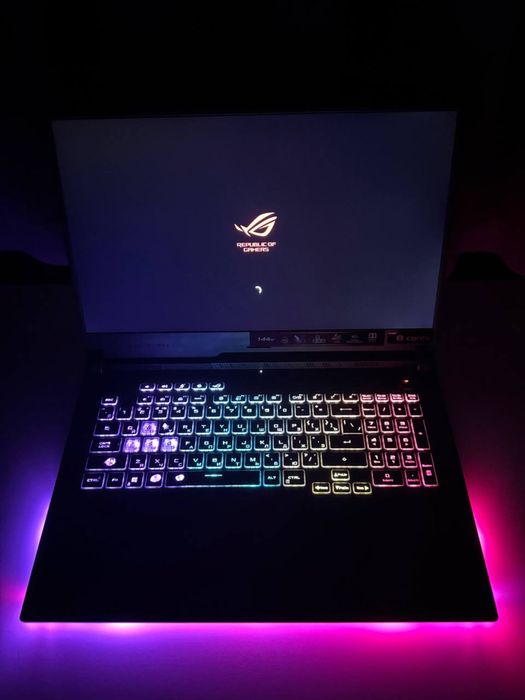 Игровой ноутбук ASUS, модель ROG Strix G17 G713IE