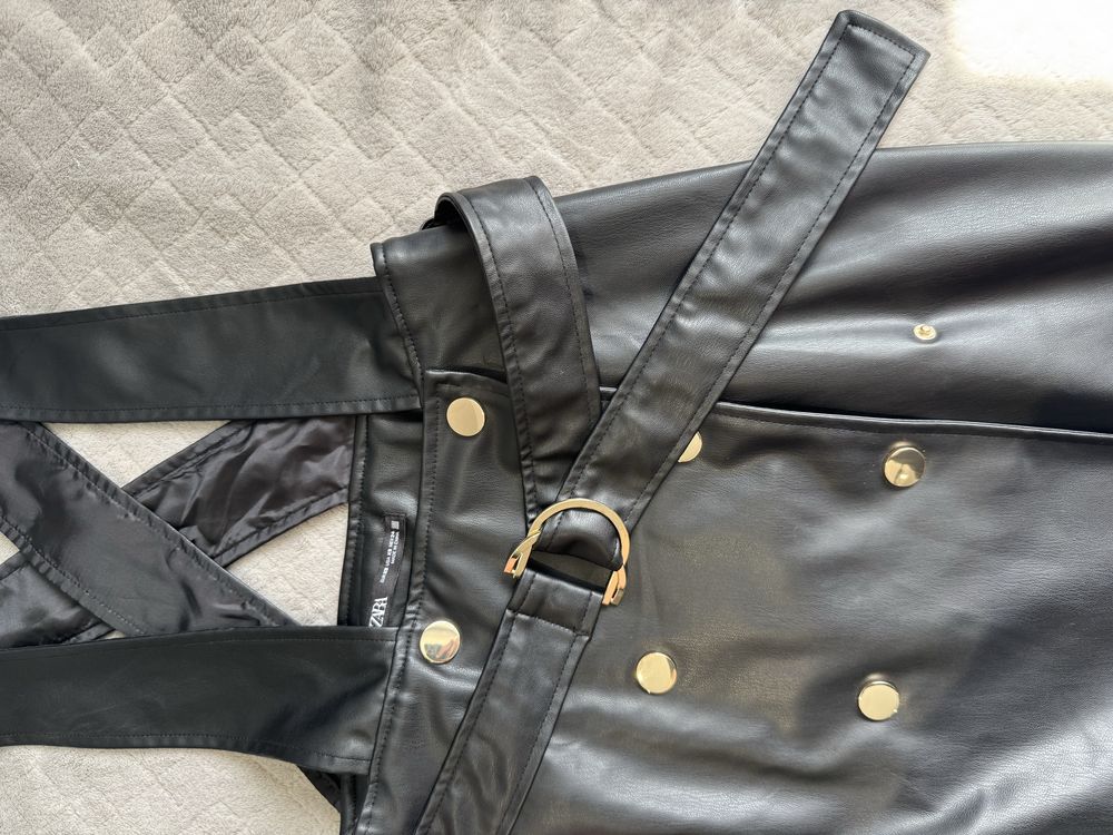 Сарафан жіночий кожзам Zara Xs