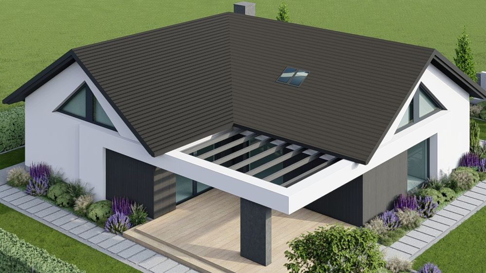 Dom Rezydencja SSZ 250m2 Sosnowiec na Hubala Dobrzańskiego