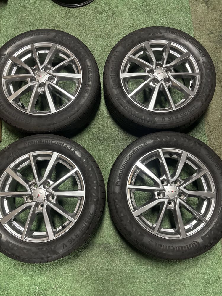 5x112 6J16 ET48 57,1 felgi aluminiowe VOLKSWAGEN AUDI SEAT SKODA