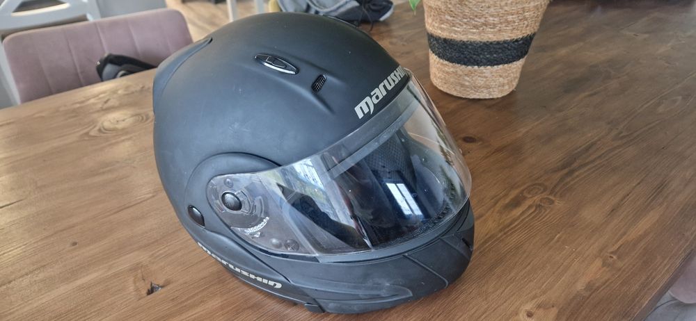 Kask szczękowy Marushin
