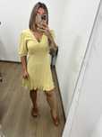 Zolta sukienka new look