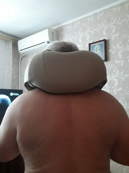 Массажер електричний