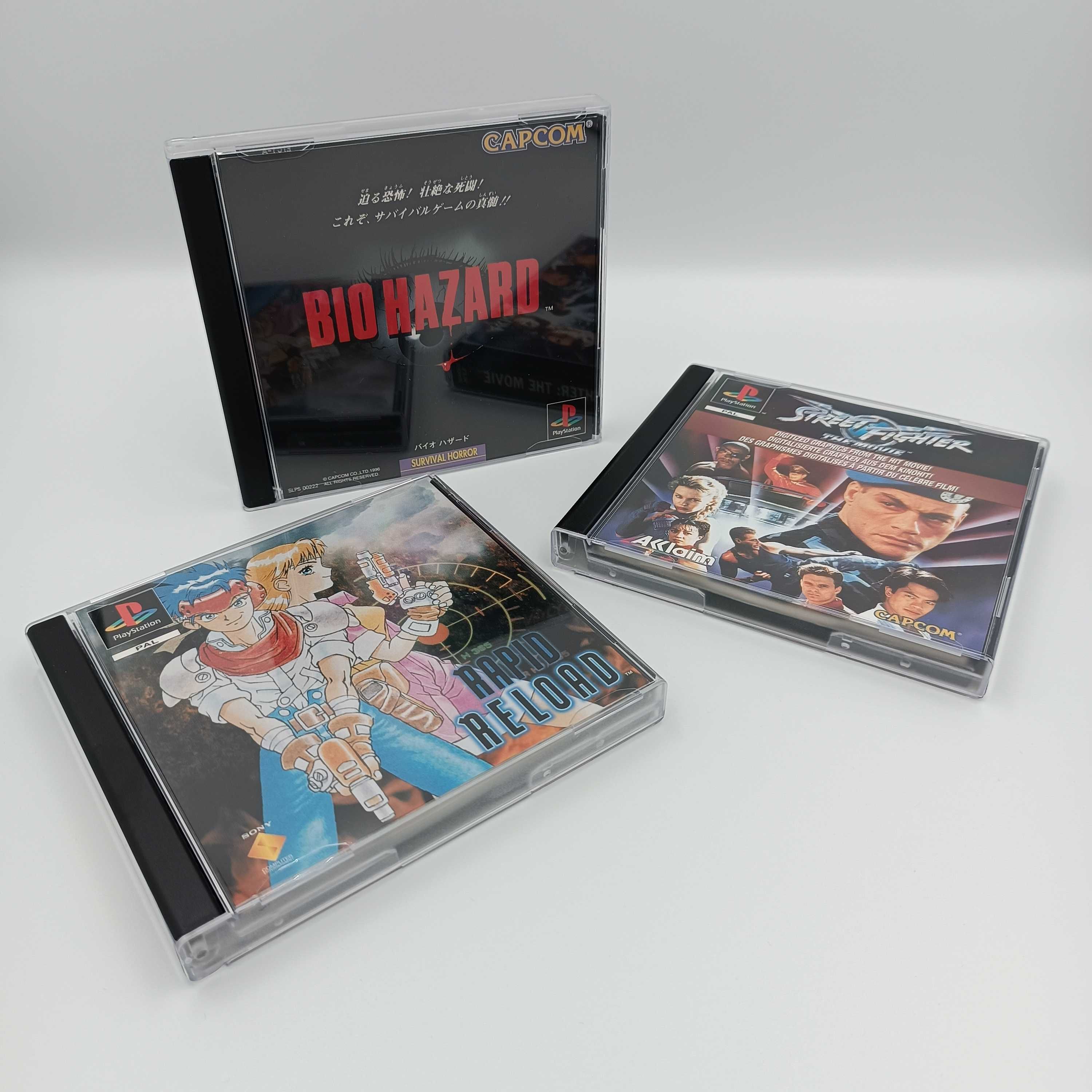 25x Nowe pudełko na gry box standard case Playstation PS1/PSX/PSOne