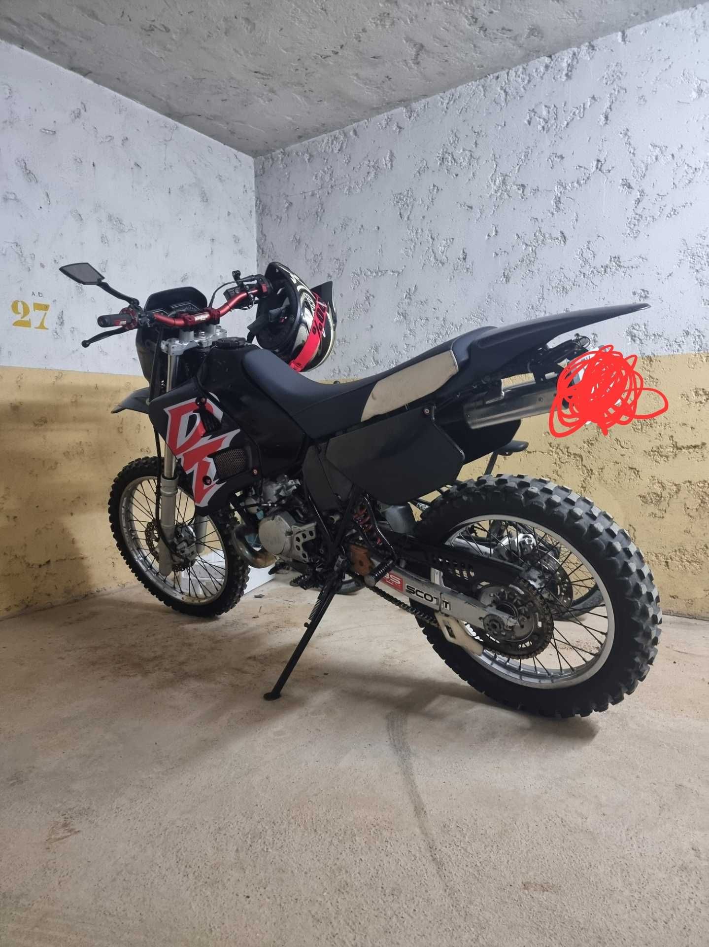 Troco Yamaha DT 125 R "Francesa" por Yamaha blaster 200 matriculada