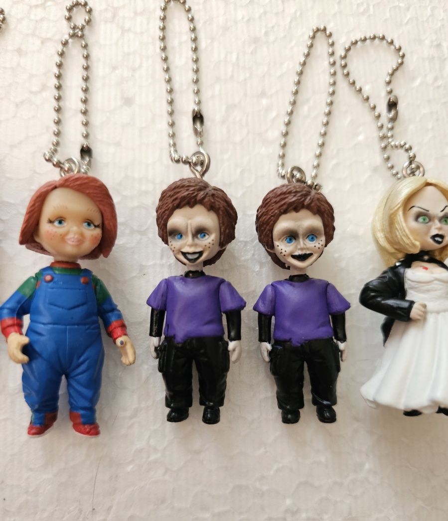 Breloczki do kluczy "Laleczka Chucky"