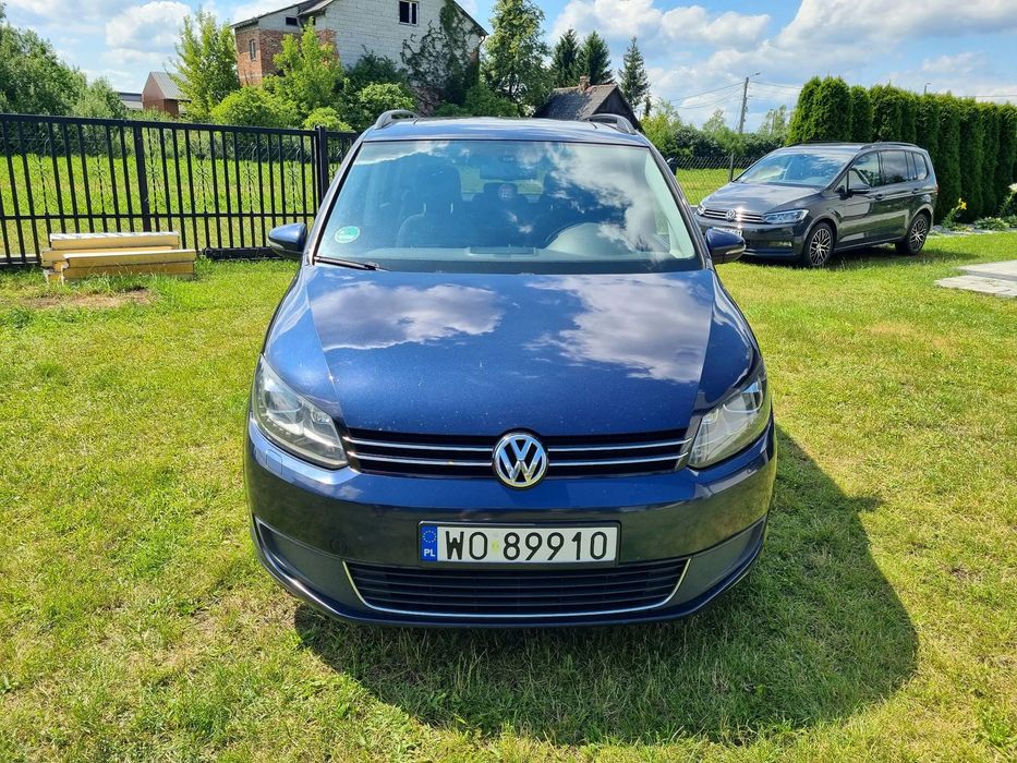 Volkswagen Touran Przebieg autostrdowy, stan bdb, zarejestrowany