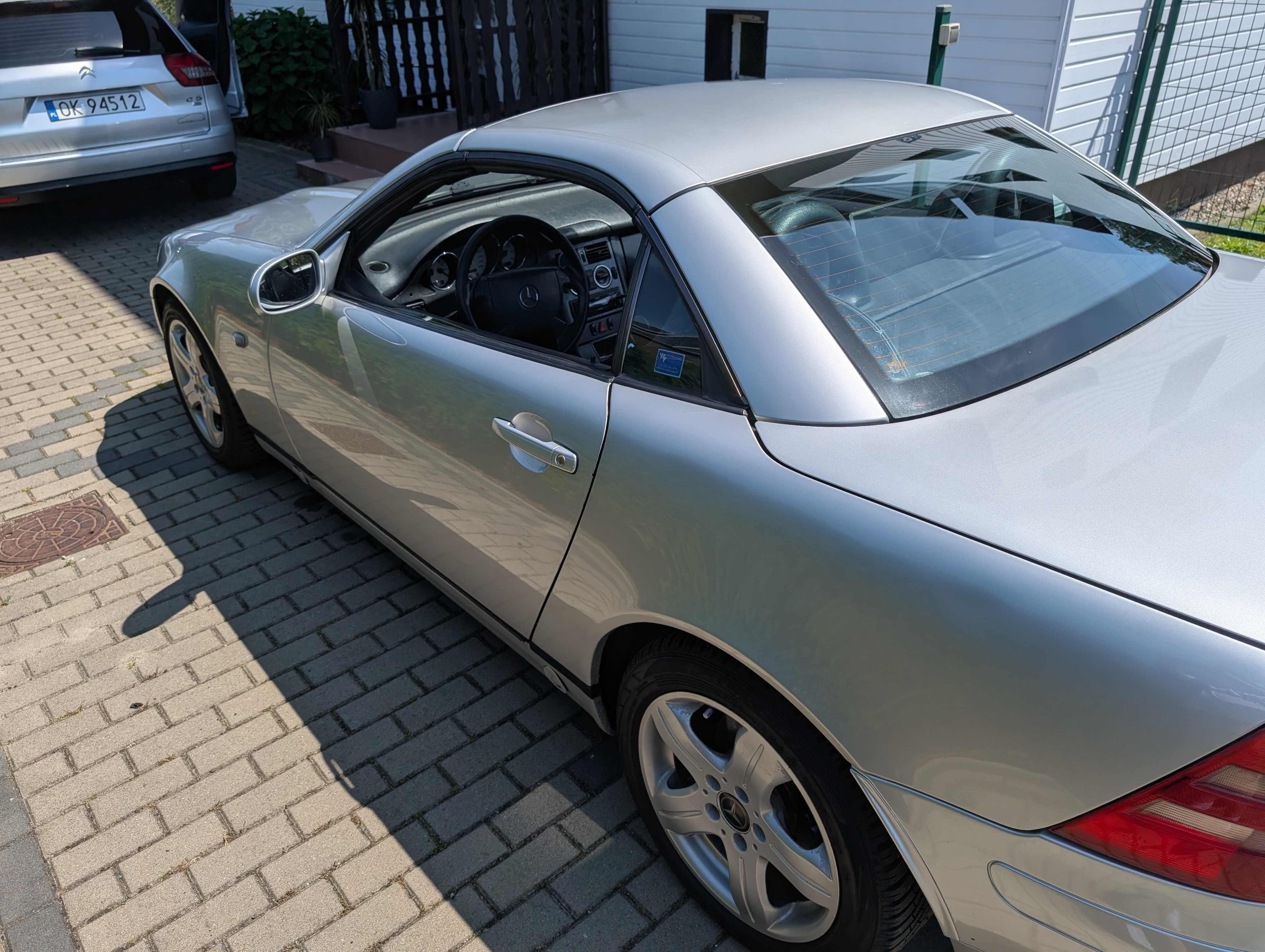 Mercedes SLK 200 Kompresor R170 Cabrio 1998 rok