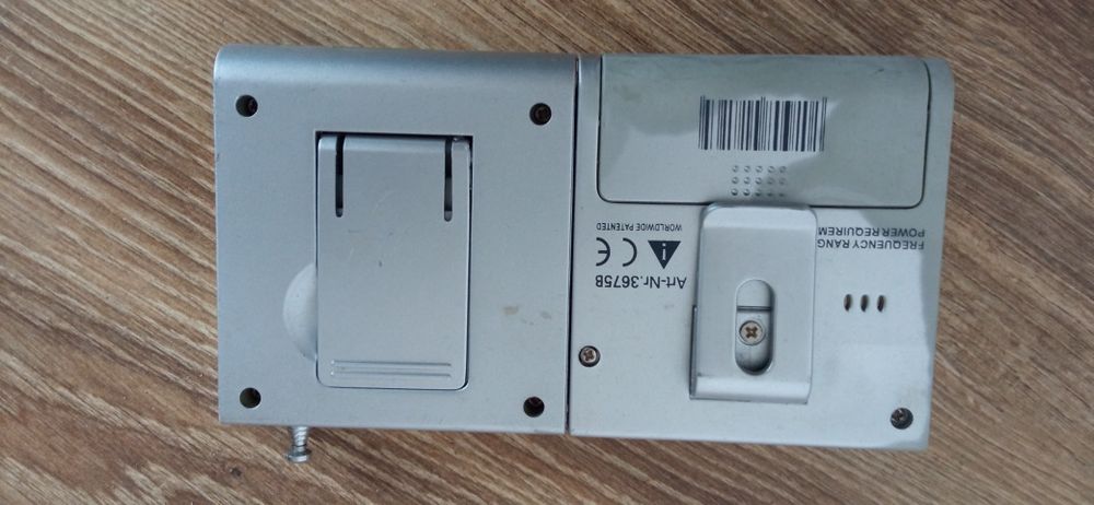 радіоприймач ФМ колонка кишеньковий