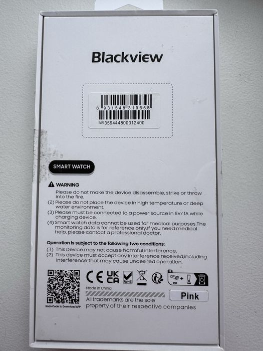 Смарт годинник Blackview z20