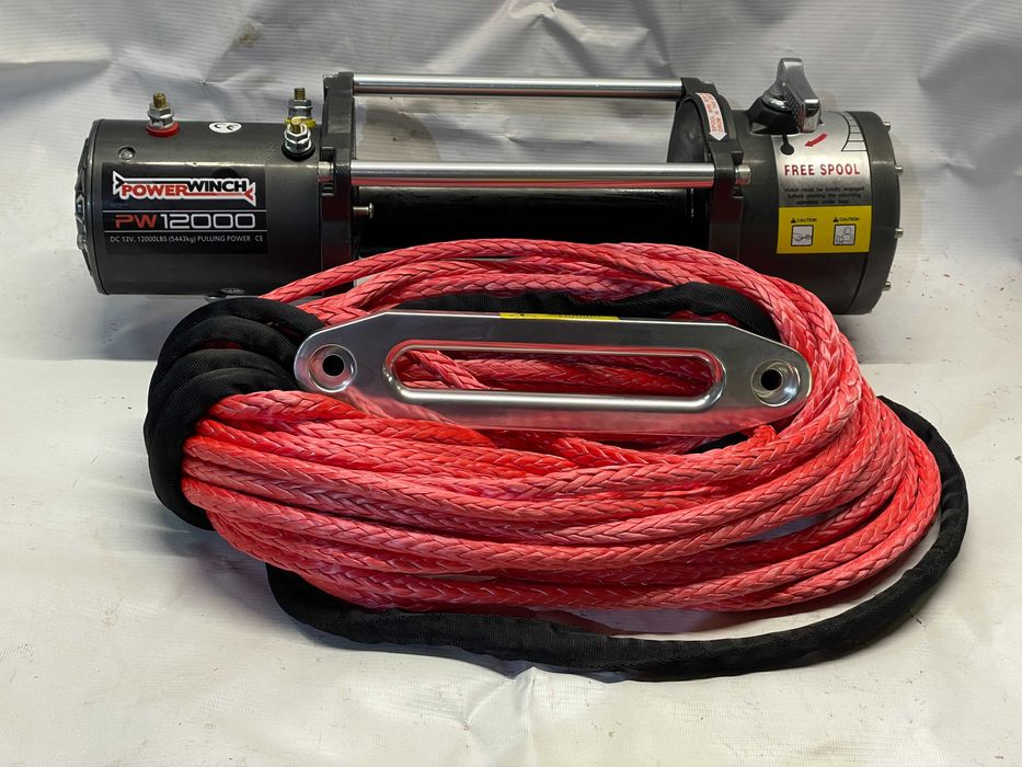 Лебідка електрична  Powerwinch12000 SR 12V ( 5443 кг) 5,5т.