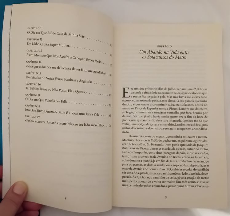 "Só vivemos duas vezes" Ana Martins Silva