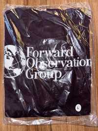 T-shirt Forward Observations Group Oxblood Corporate Logo Tee