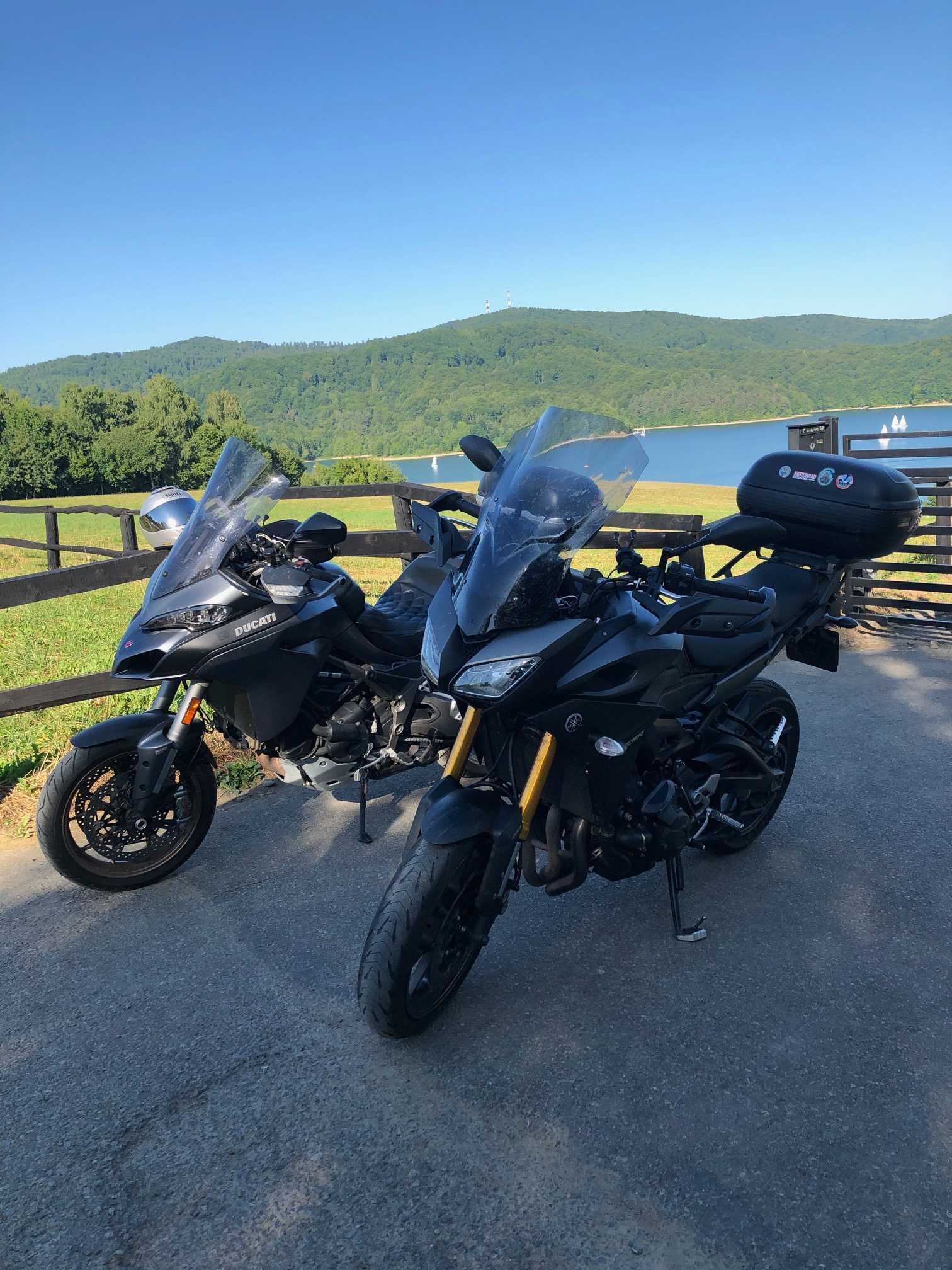 TRACER MT09 YAMAHA 2015 r. Akrapovic