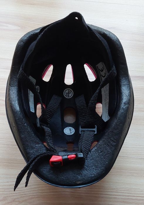 Kask na rower hulajnogę rolki dla dziewczynki