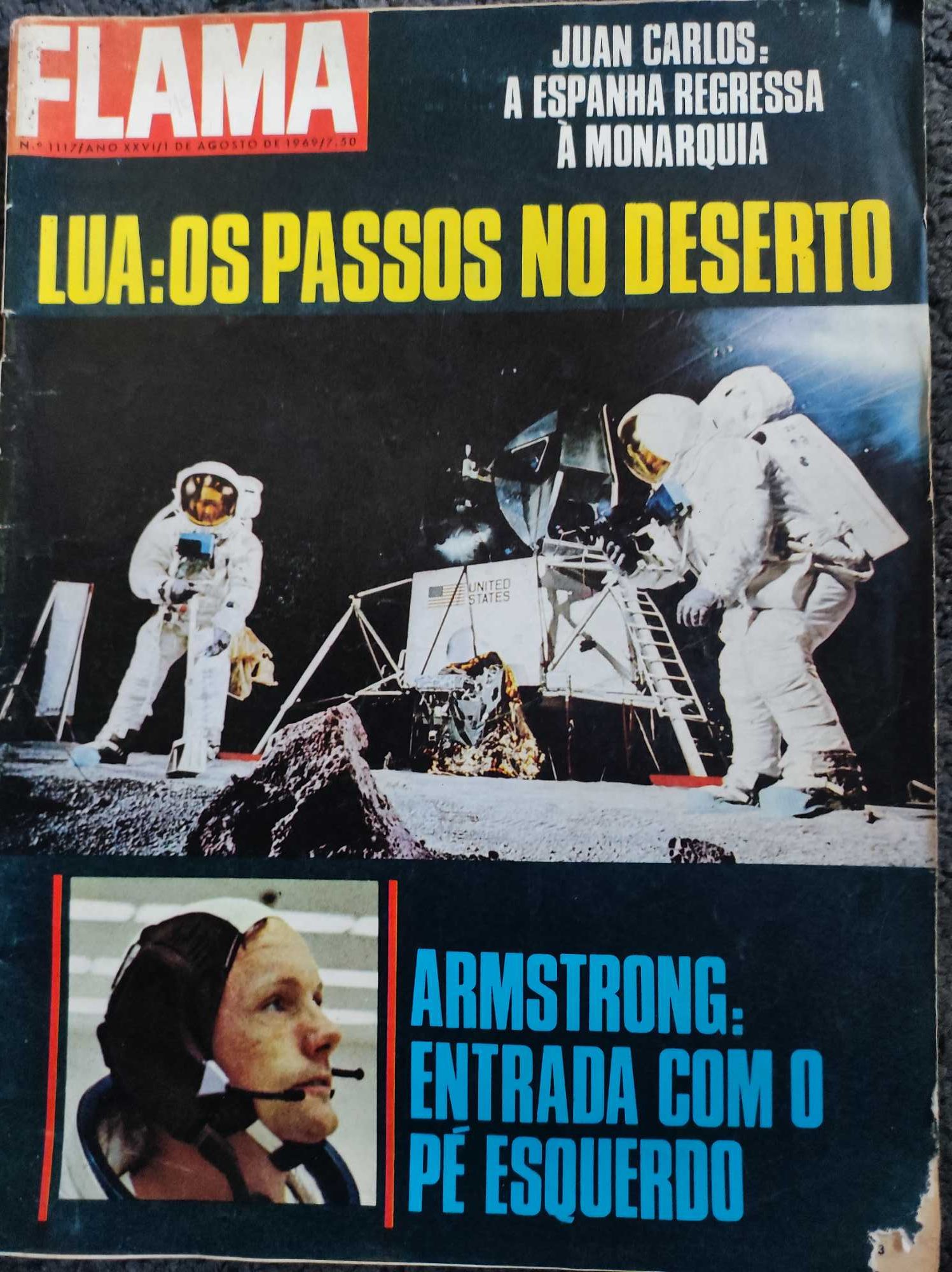 Filme em Super 8 da NASA da 1ª Viagem à Lua