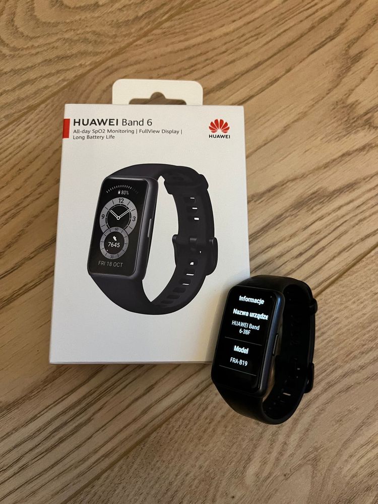 Zegarek Huawei Band 6, gwarancja