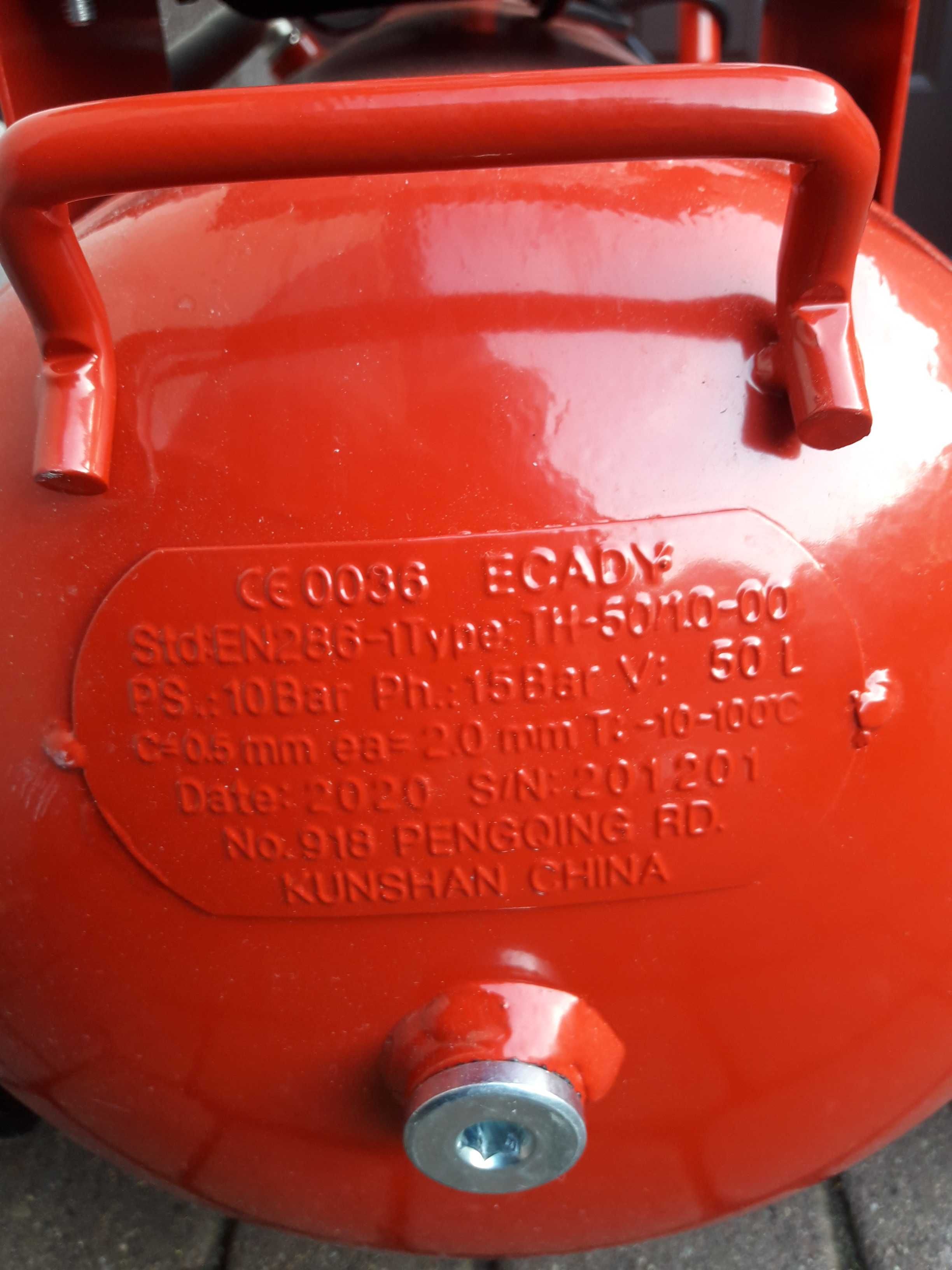kompresor 2tlokowy V einhell 50l 2024r powystawowy demonstracyjny