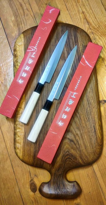 Ніж Янагіба/Суші/Сашими/Риба/філе
