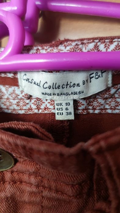 Spodnie w stylu Boho rozmiar 38
