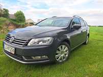 VW Passat B7 2.0 TDI 140 KM | Xenon LED | Zadbany  I Serwisowany