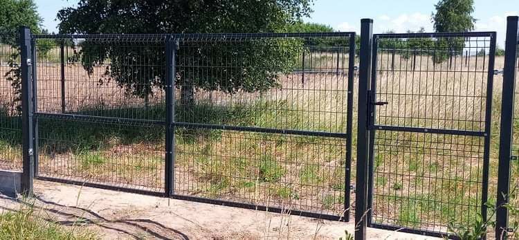 Ogrodzenie panelowe 3d Panel ogrodzeniowy słupek producent