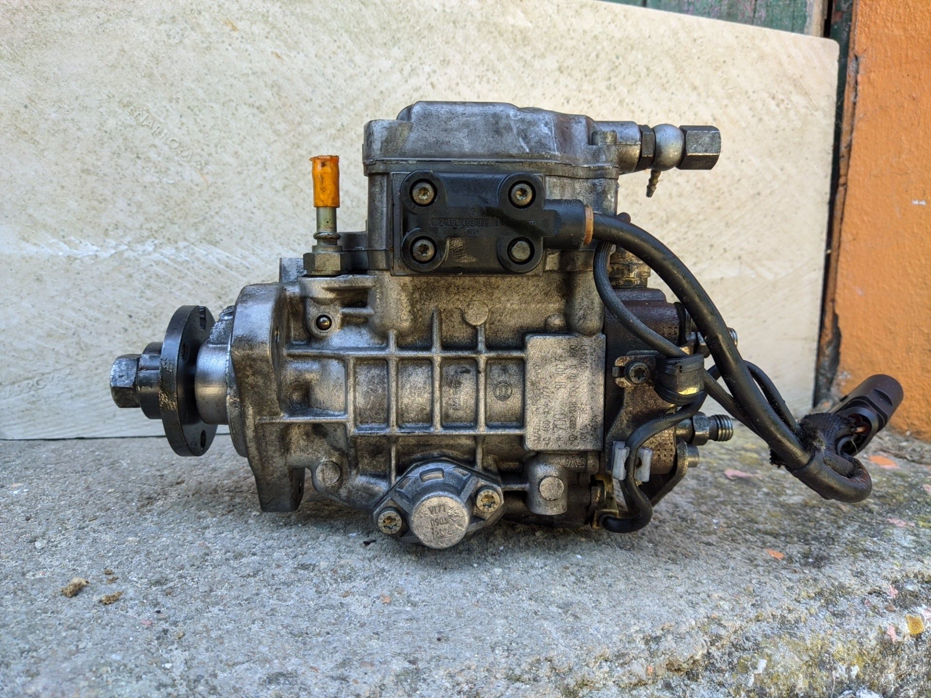 Bomba injetora 1.9 TDI 110cv ASV