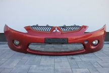 Zderzak przód przedni grill halogeny bordowy Mitsubishi Grandis