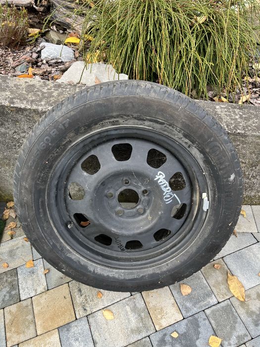 Opona 215/60 R17 - ContiPremium Contact 2  + felga.