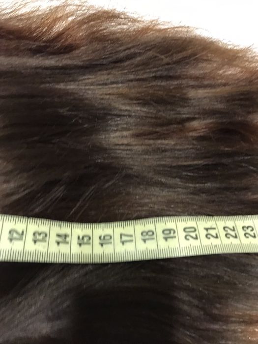 Шиньон из натуральных волос,ручная работа