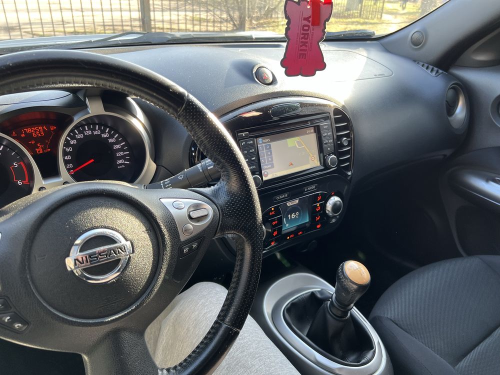 Nissan Juke 1.5 DIESEL