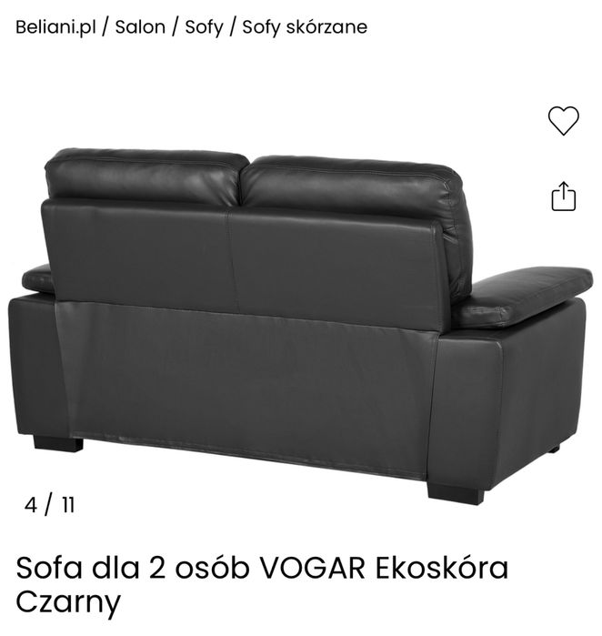 Sofa dla 2 osob stan idealny