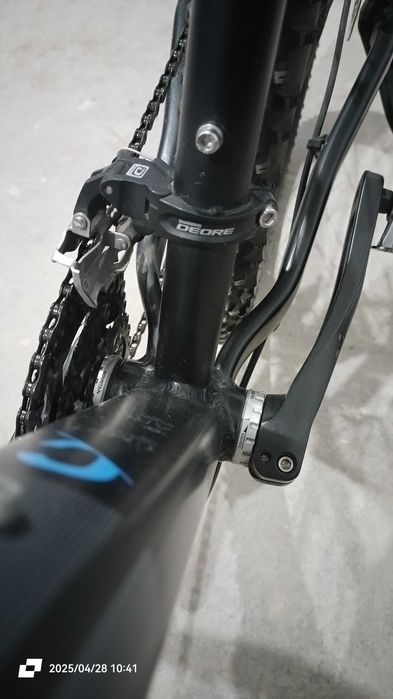 Велосипед Cube Attention Shimano DEORE XT гидравлика Scott Buls