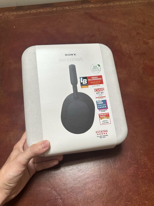 Sony WH-1000XM5 – topowe słuchawki bezprzewodowe | ANC | Gwarancja