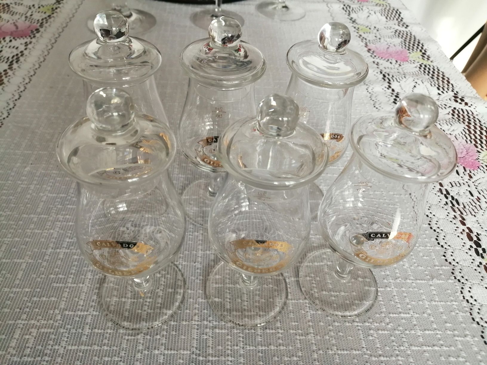 Zestaw kieliszków do degustacji whisky. Gilbert.