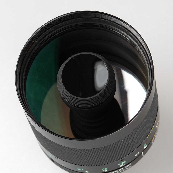 Tamron 500/8 TELE MACRO SP (Adaptall) - Canon FD, Minolta MD/SR