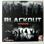 Blackout Hongkong gra planszowa stan idealny edycja polska