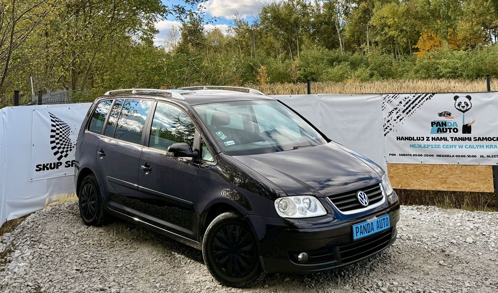 Volkswagen Touran 2.0 TDI ~ Automat ~ 7-Osob ~ Klima ~ Skóry