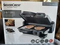 3-in-1 Grill SilverCrest